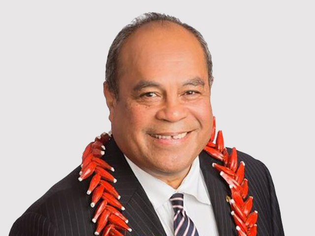 Hon Aupito William Sio 