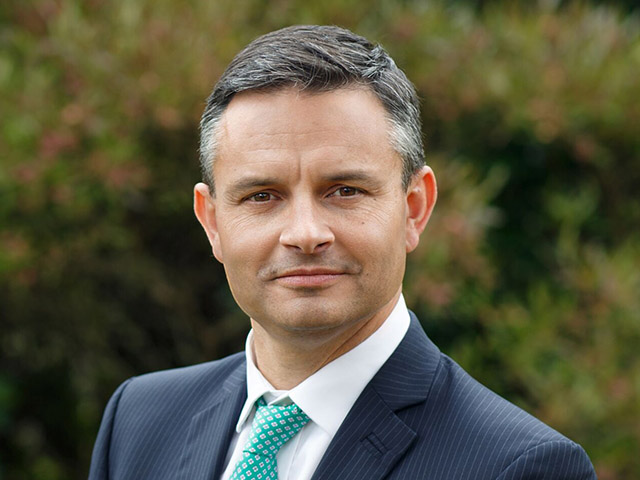 Hon James Shaw